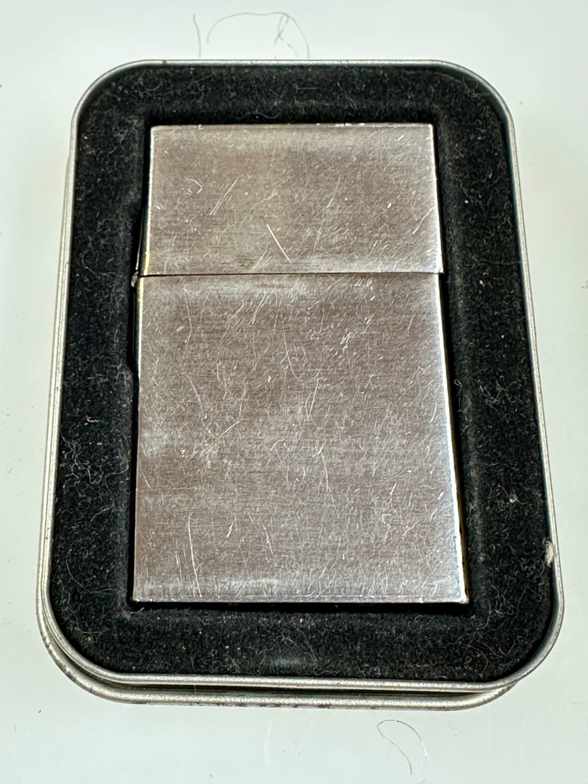 Zippo 1932 Replica Second Release Brushed Chrome Outside Hinge