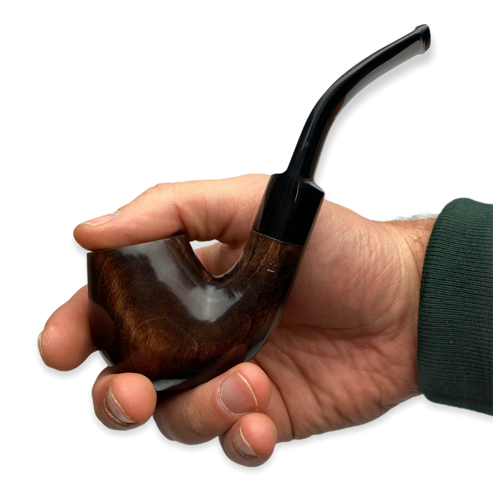 SHERLOCK HOLMES smoking tobacco wooden classic ukrainian handmade engraving pipe