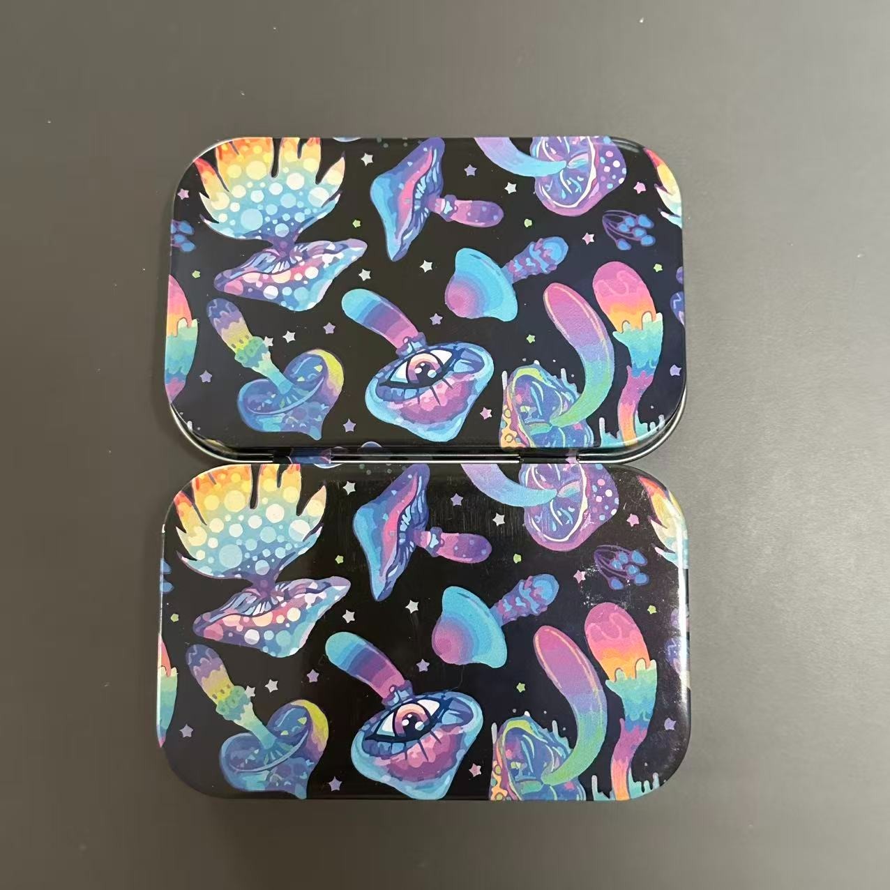 Elements Ultra Thin Rice Cones 1 1/4 Size 200 Pack 🌟 Storage Tin