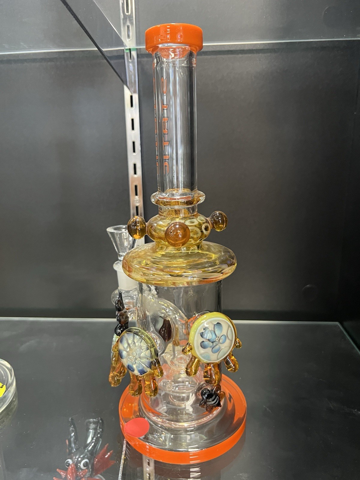Heavy Duty Glass Bong Water Pipe Tobacco Smoking Pipe 14MM Bowl