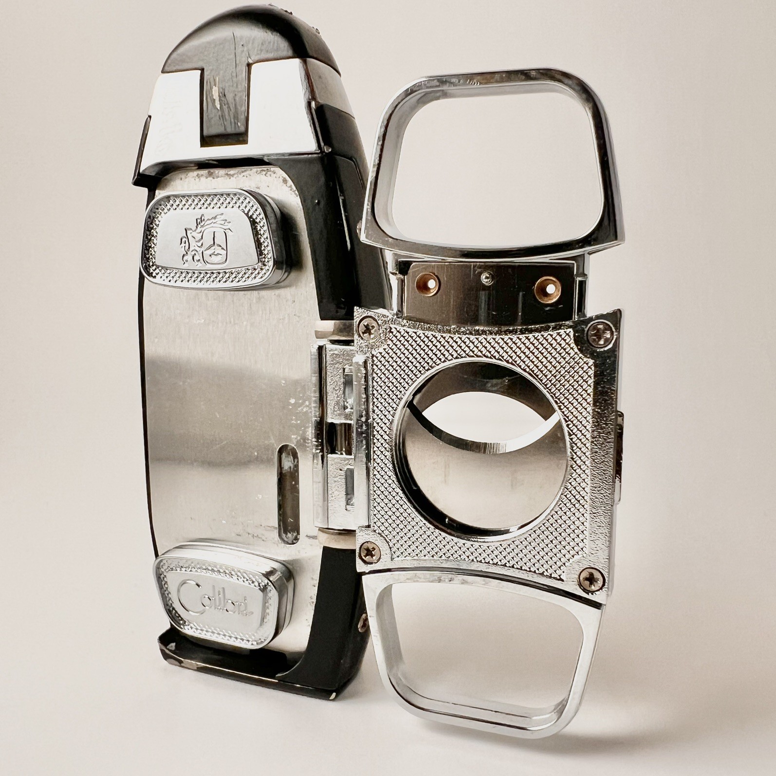Vintage Colibri OTR-240 Butane Cigar Lighter w/ Cutter