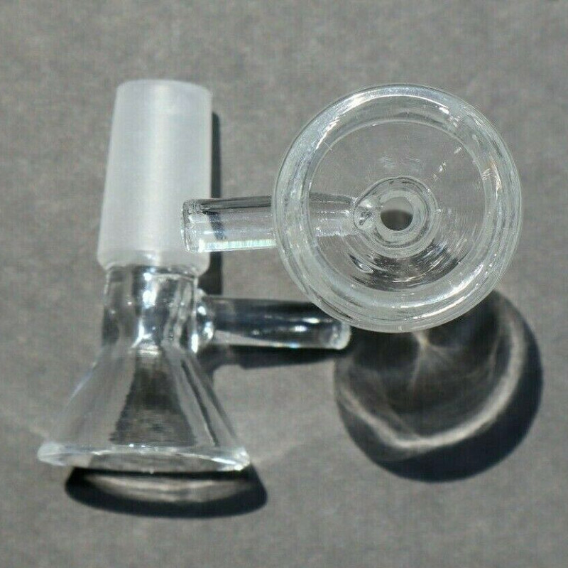 10unitsX 18mm Male Glass Bowl For Water Pipe Hookah Bong Replacement Head