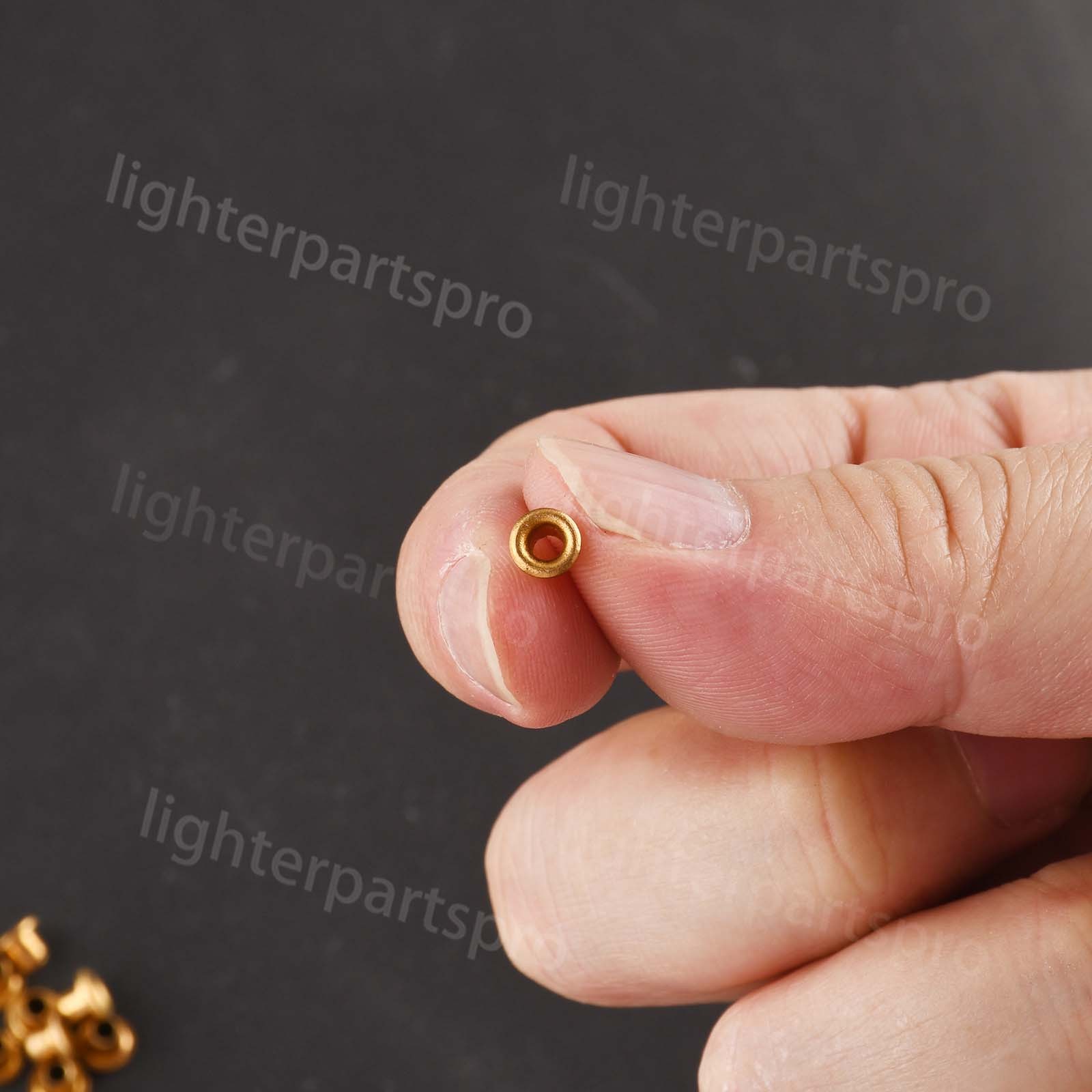 10pcs Copper Cam Rivet Eyelets for Zippo Lighter Repairs and Replacement Parts