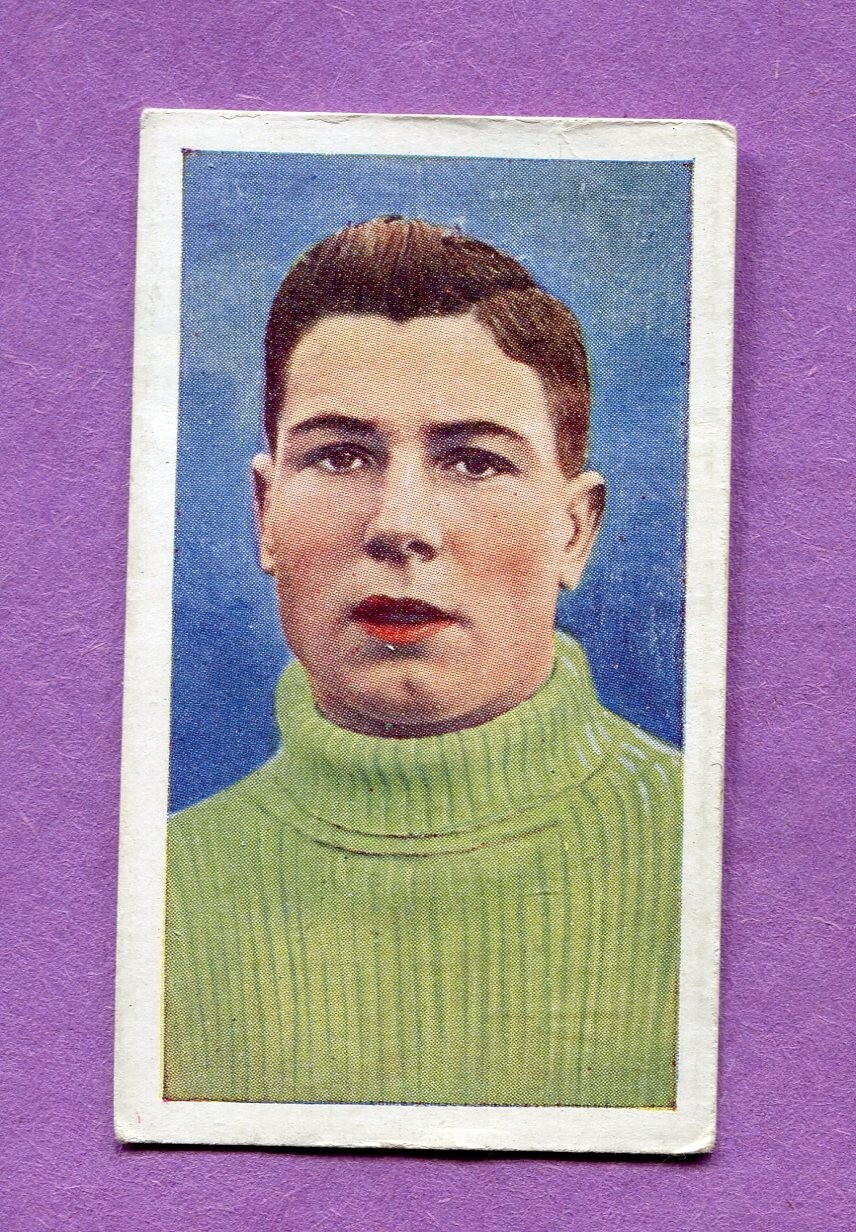 1939 R. & J. HILL LTD. CIGARETTES CELEBRITIES OF SPORT #50 VICTOR WOODLEY SOCCER