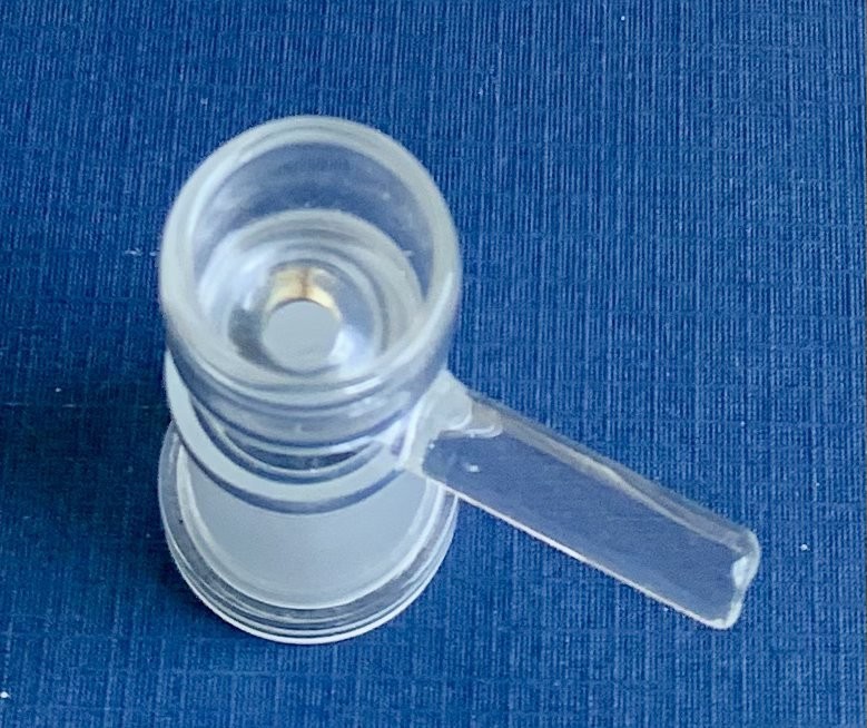 14mm Female Glass Hookah Tobacco Water Pipe Bowl Head Piece Replacement