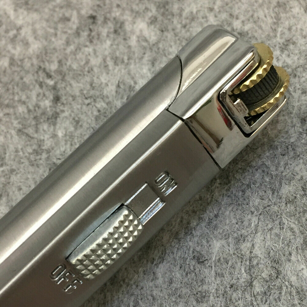 5/Pack AOMAI Butane Torch Lighters Lockable Flame Portable Flint Lighter