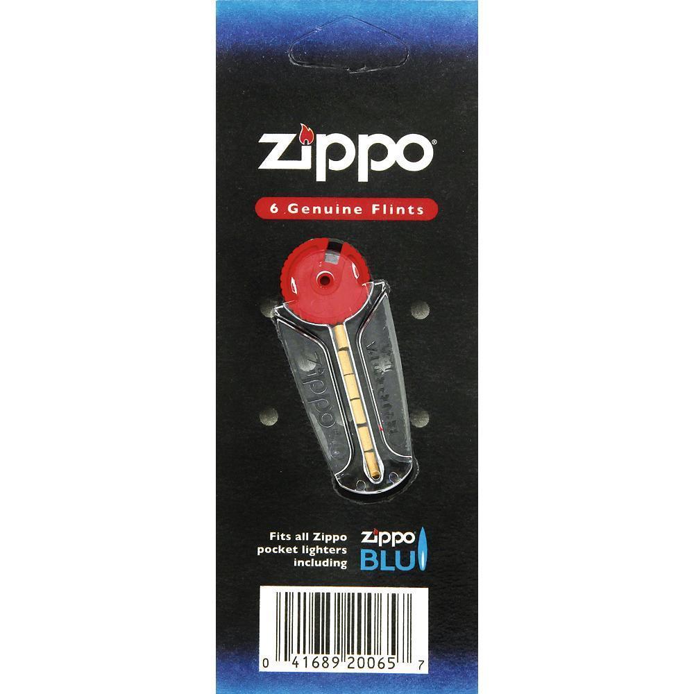 12 Genuine Zippo Flints Windproof Blu Lighter 1 Flint Value Pack Dispenser 1208