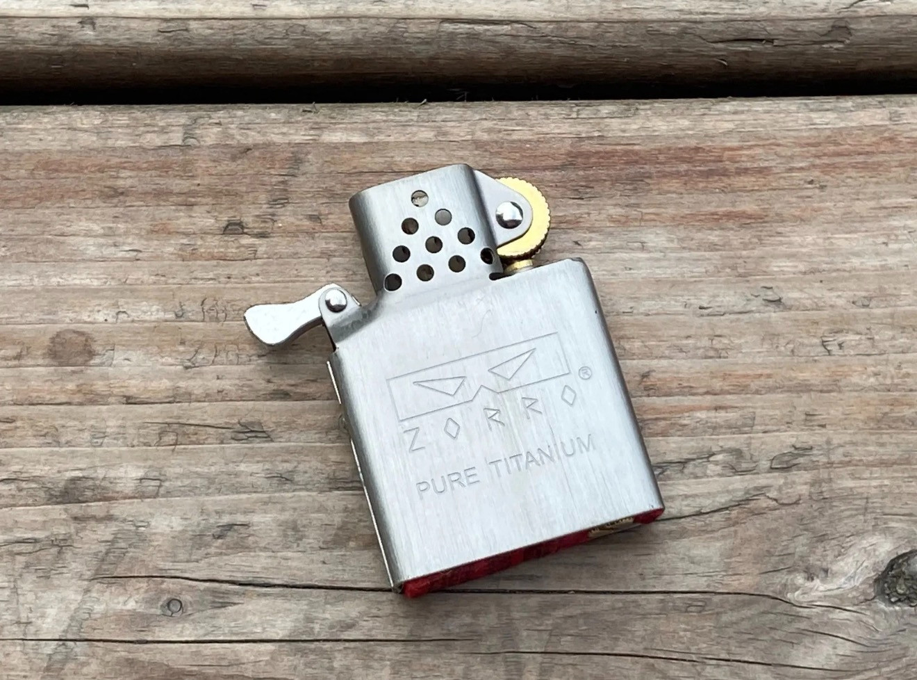 Zorro Titanium Insert Fuel Tank for 902 912 912s Windproof Lighter Replacement..