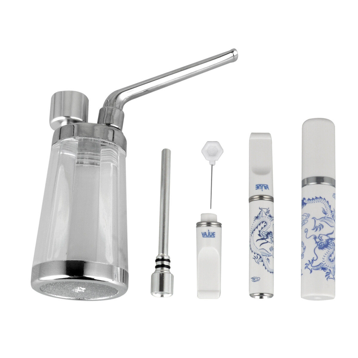 Portable Mini Water Bong Smoke Pipe Smoking Pipes Small Tobacco Hookah Shisha