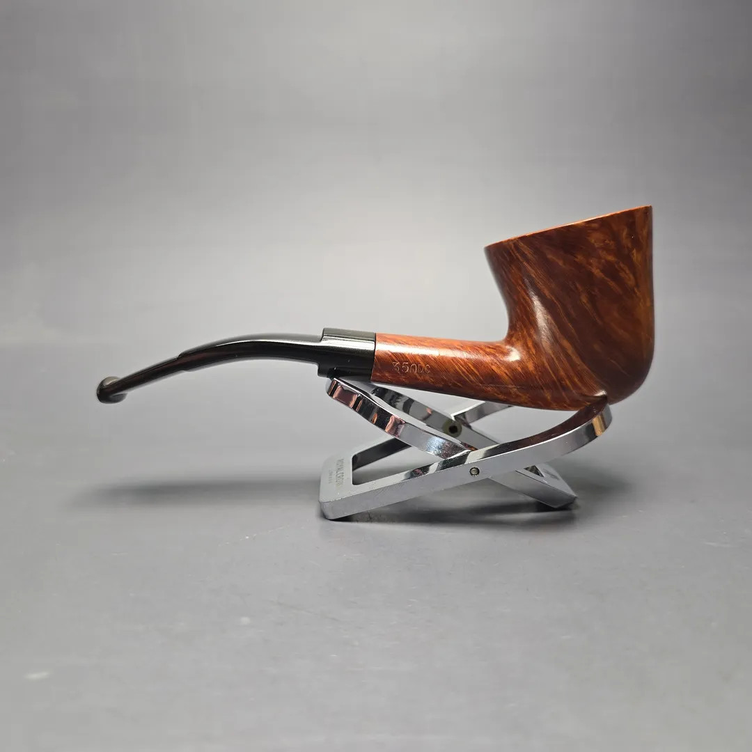 Charatan’s Make Special 350DC Smooth Dublin Estate Briar Pipe, English Estates