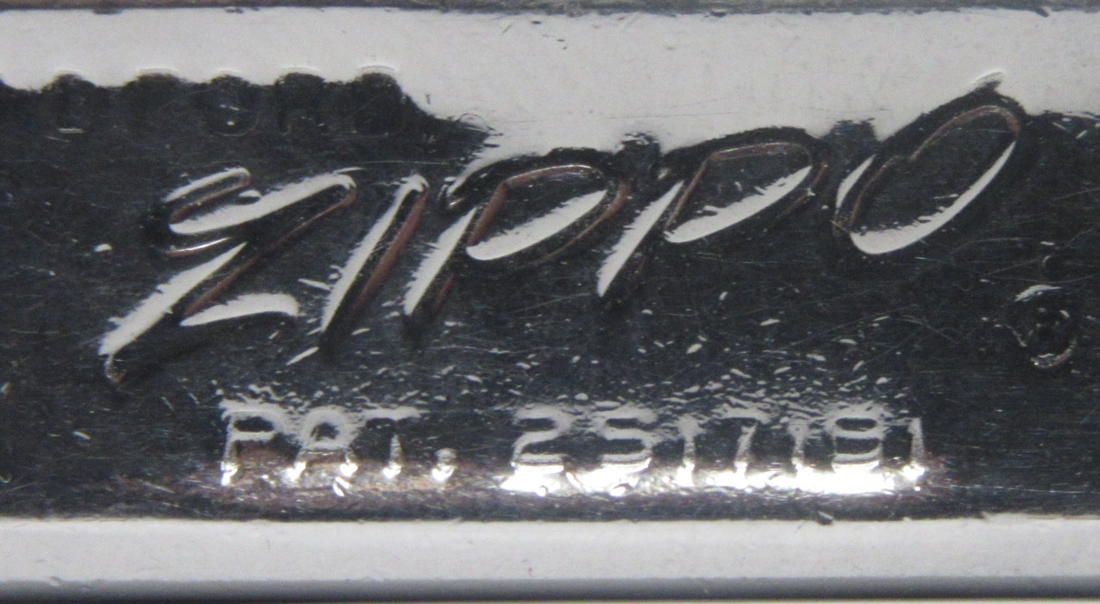personal WARREN MAGNUSON Wash. US Senator ZIPPO no date cigarette Lighter sp1