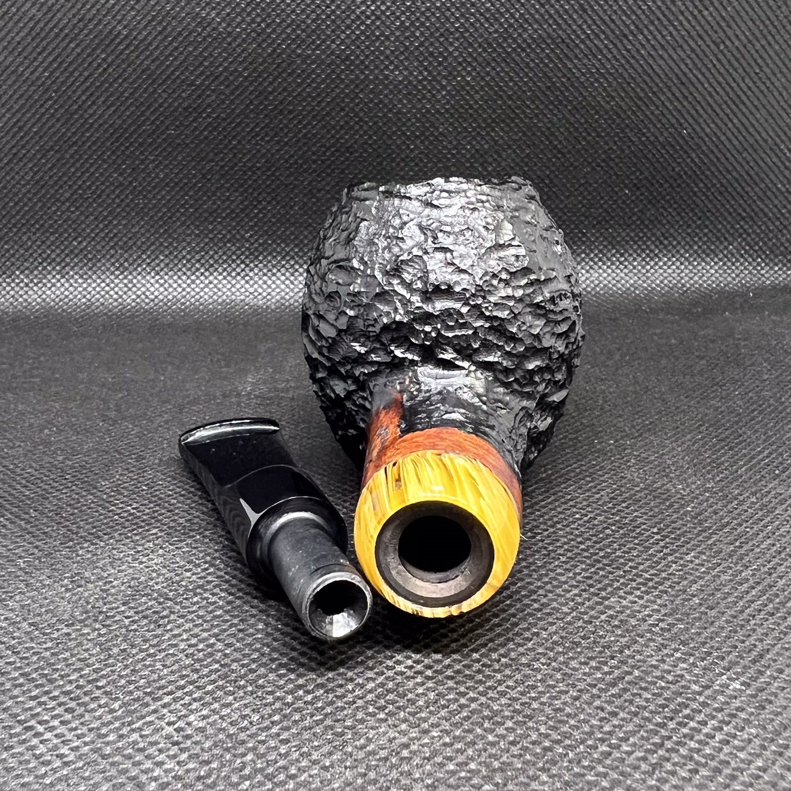 Dagner Pipes Custom Design BLACK EL DAGNER 2026 Tobacco Pipe Briar New Unsmoked