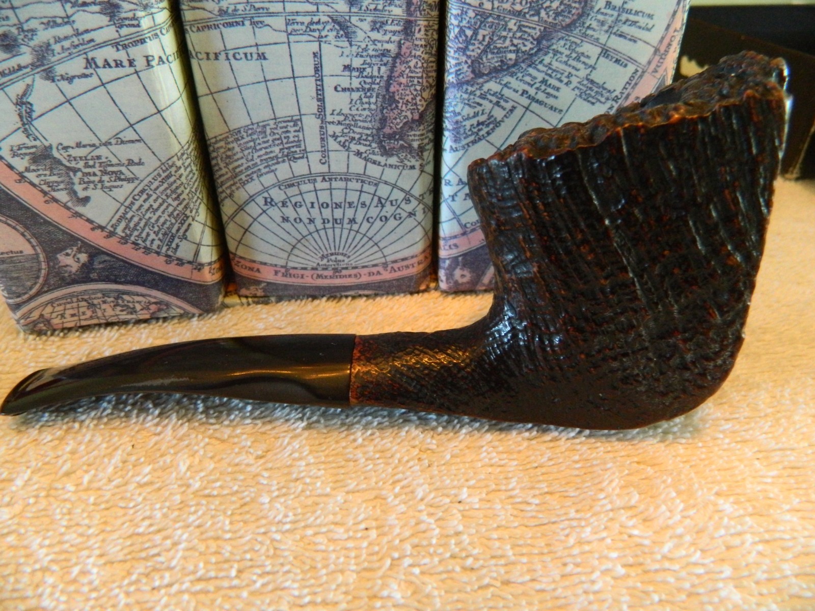 ESTATE PIPE SAVINELLI AUTOGRAPH 4 , ITALY ,USED
