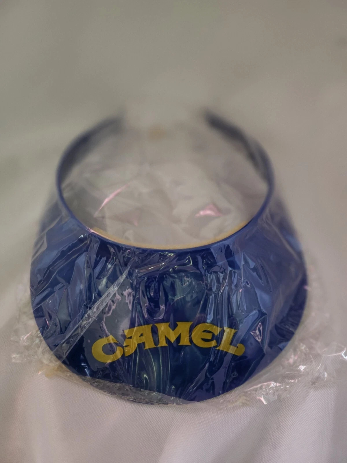 Vintage NOS Camel Cigarettes Visor Built in Sunglasses Very Unique! Collectible