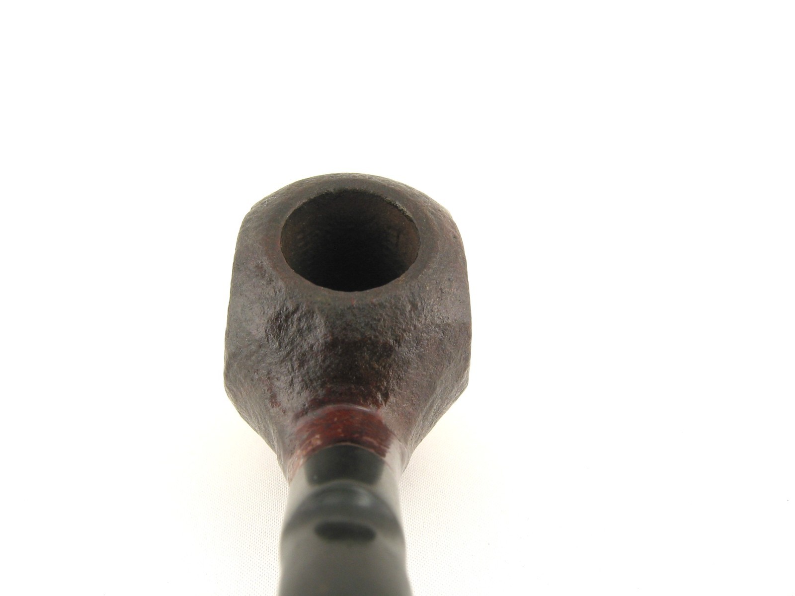 ITALY Patent Hand Carved Imported Briar SKULL HEAD MOVABLE MOUTH Pipe Halloween