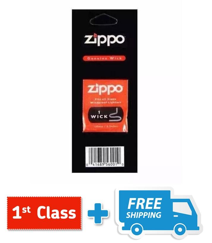 Original Zippo Lighter Fuel Fluid Petrol Wick and Flint UK SELLER Brand New