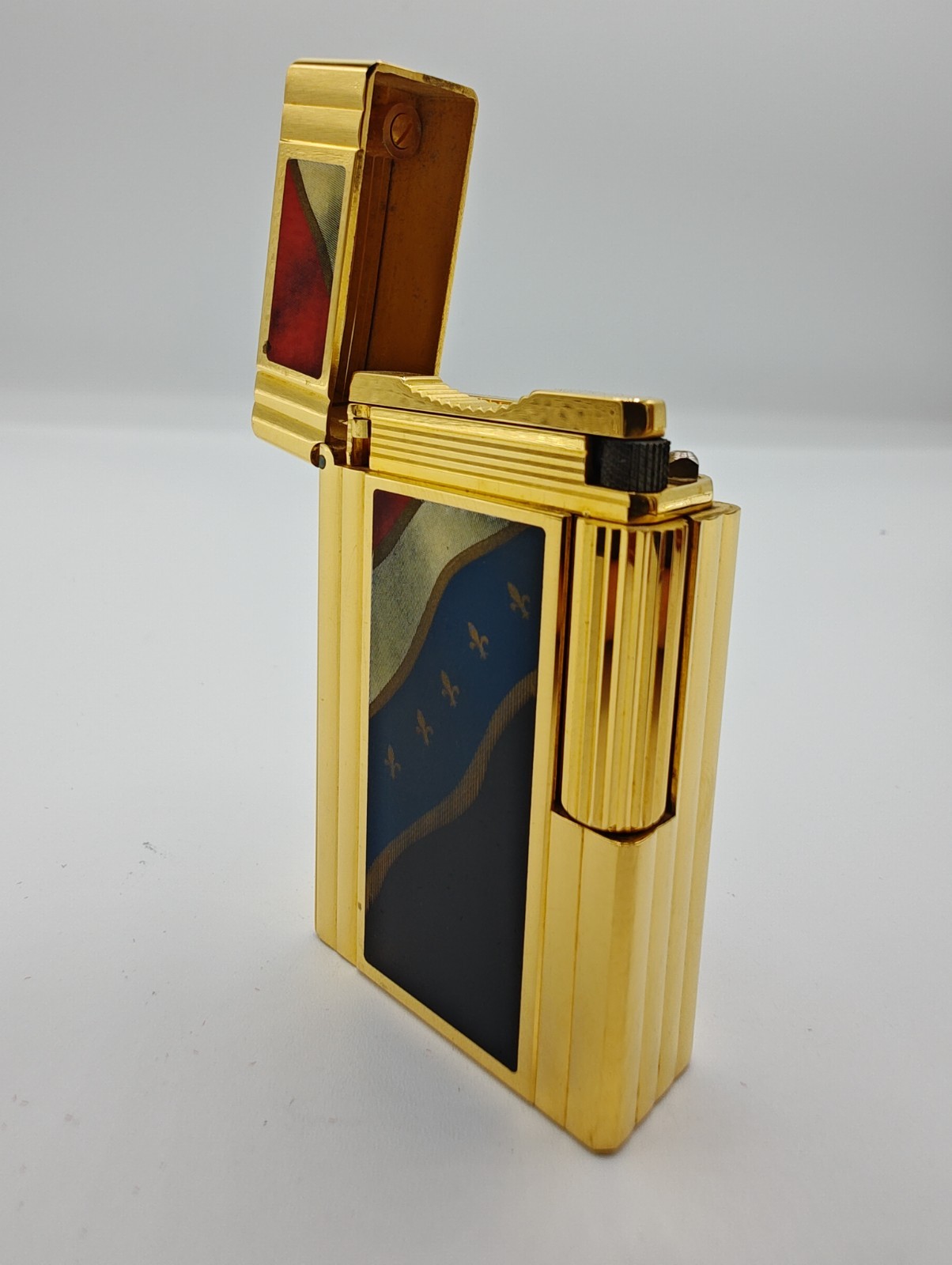 Rare S.T. Dupont French Revolution 1789–1989 Limited Edition Lighter – Tri-Color