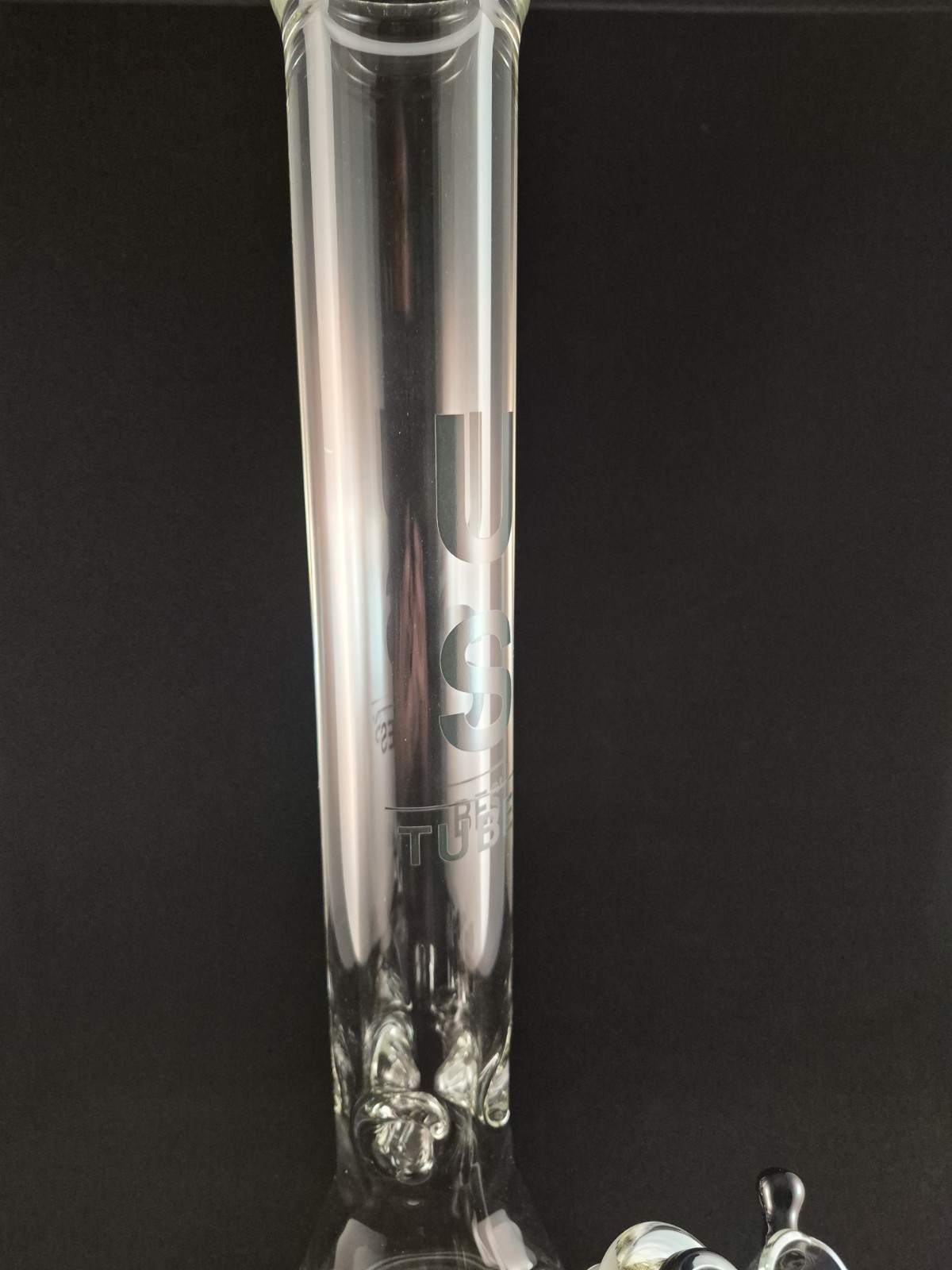 US TUBES Glass Beaker 9mm Thick 24mm Joint