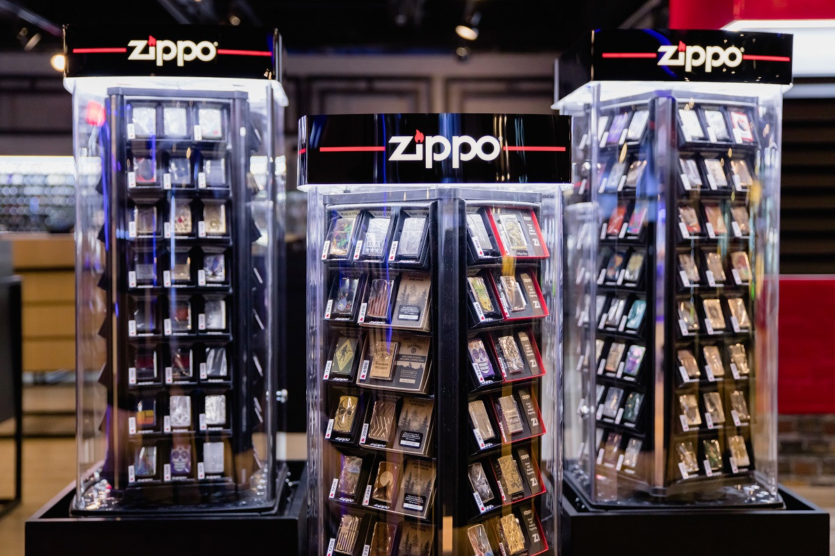 Lot of 250 Zippos Plus Accessories Multiple lots available