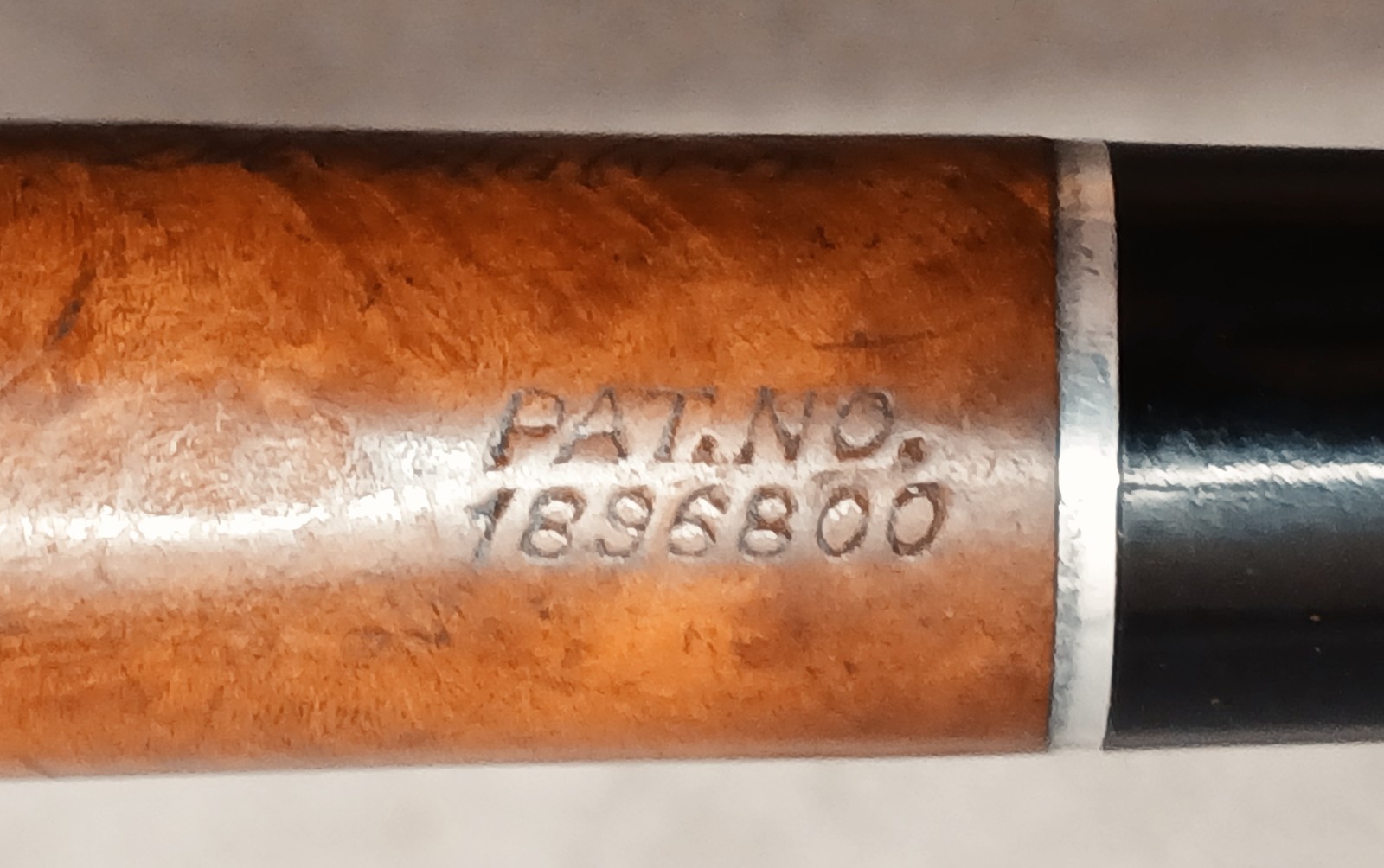 1930s Linkman’s Dr Grabow Deluxe Bruyere 9743 Paneled Dublin Tobacco Pipe