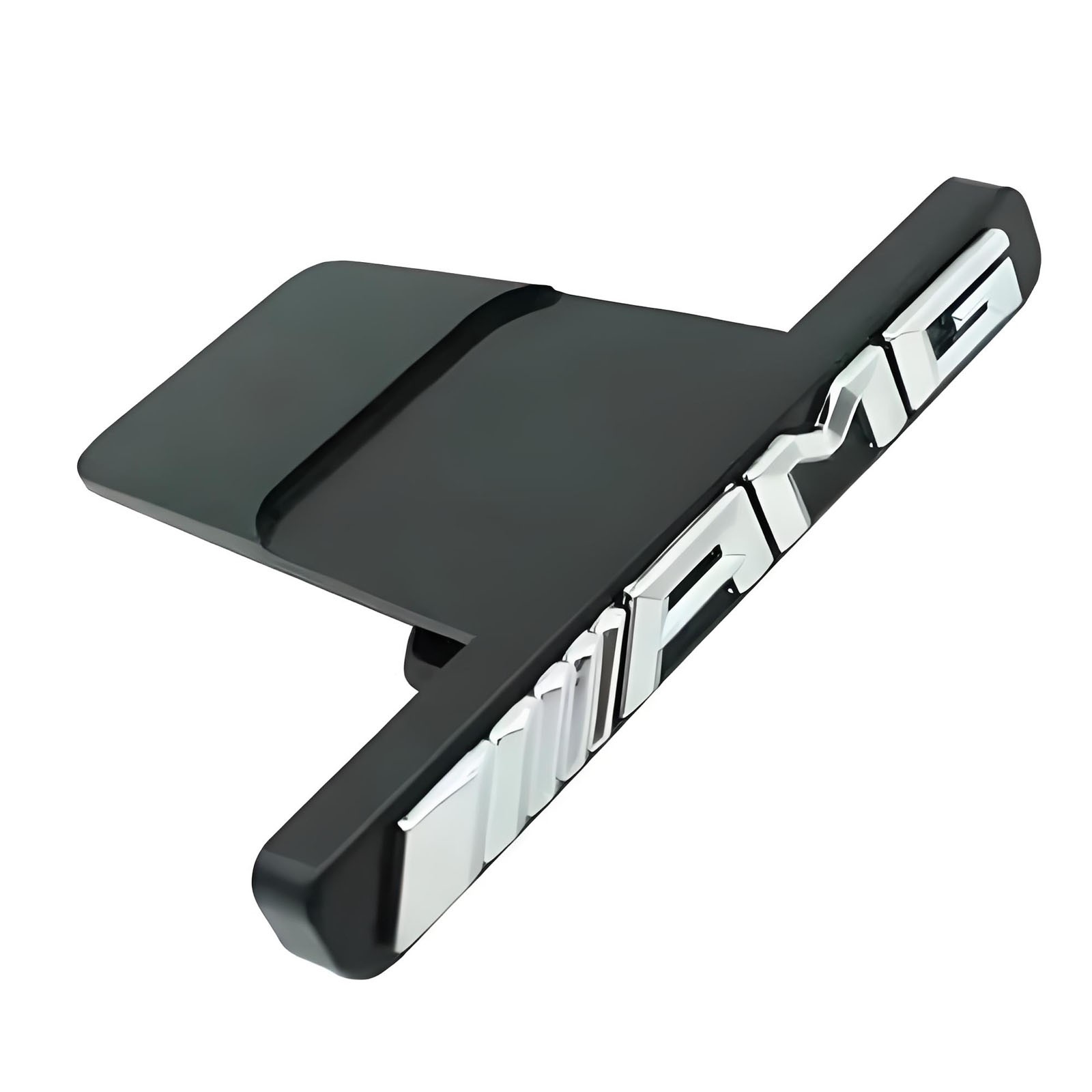 Front Vertical Strip General Grill Decal Emblem Badge for Mercedes AMG Silver