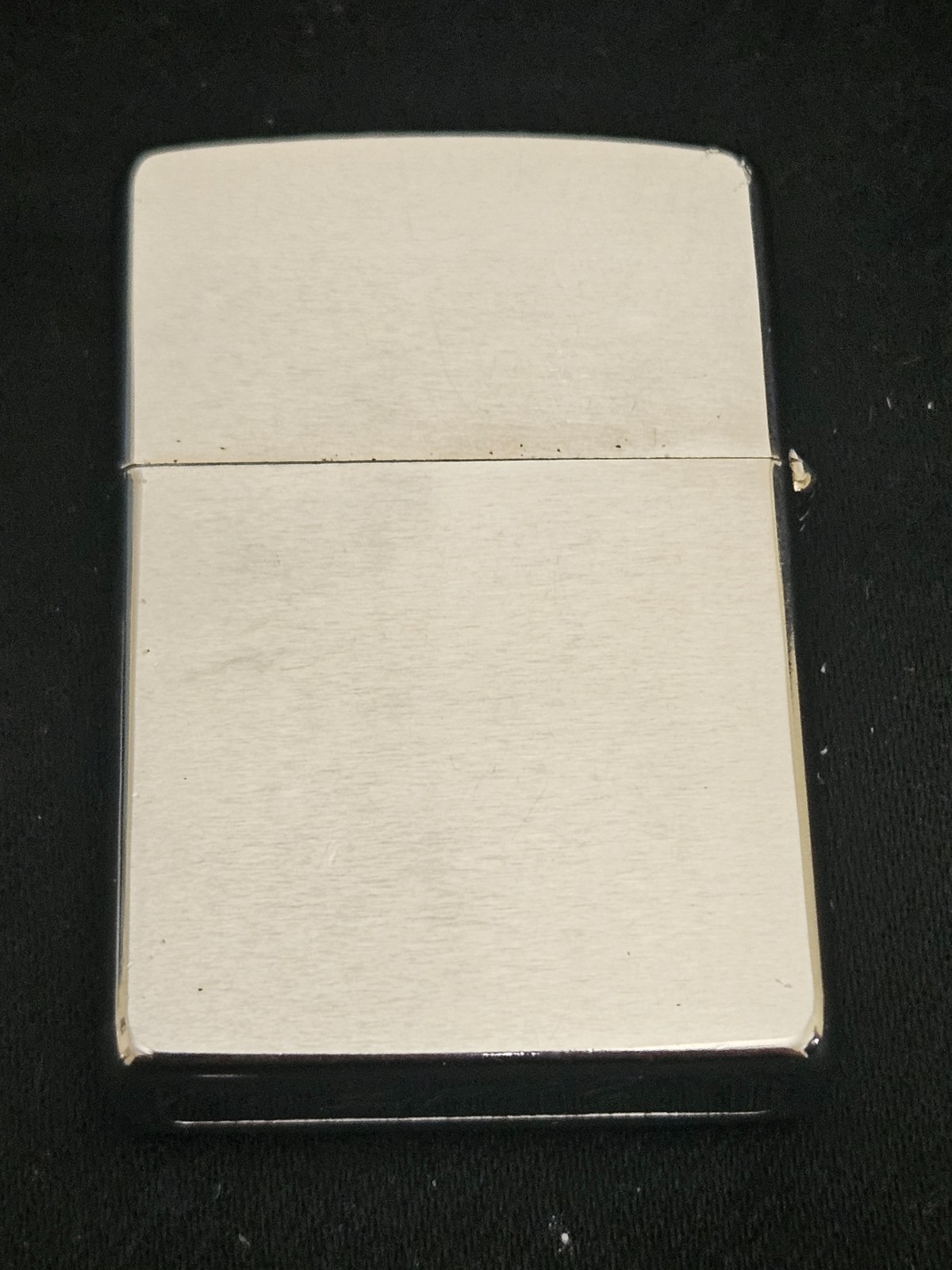 Vintage Gooch’s Best Red Circle Stamps Zippo – 1970 brushed chrome – USED-
