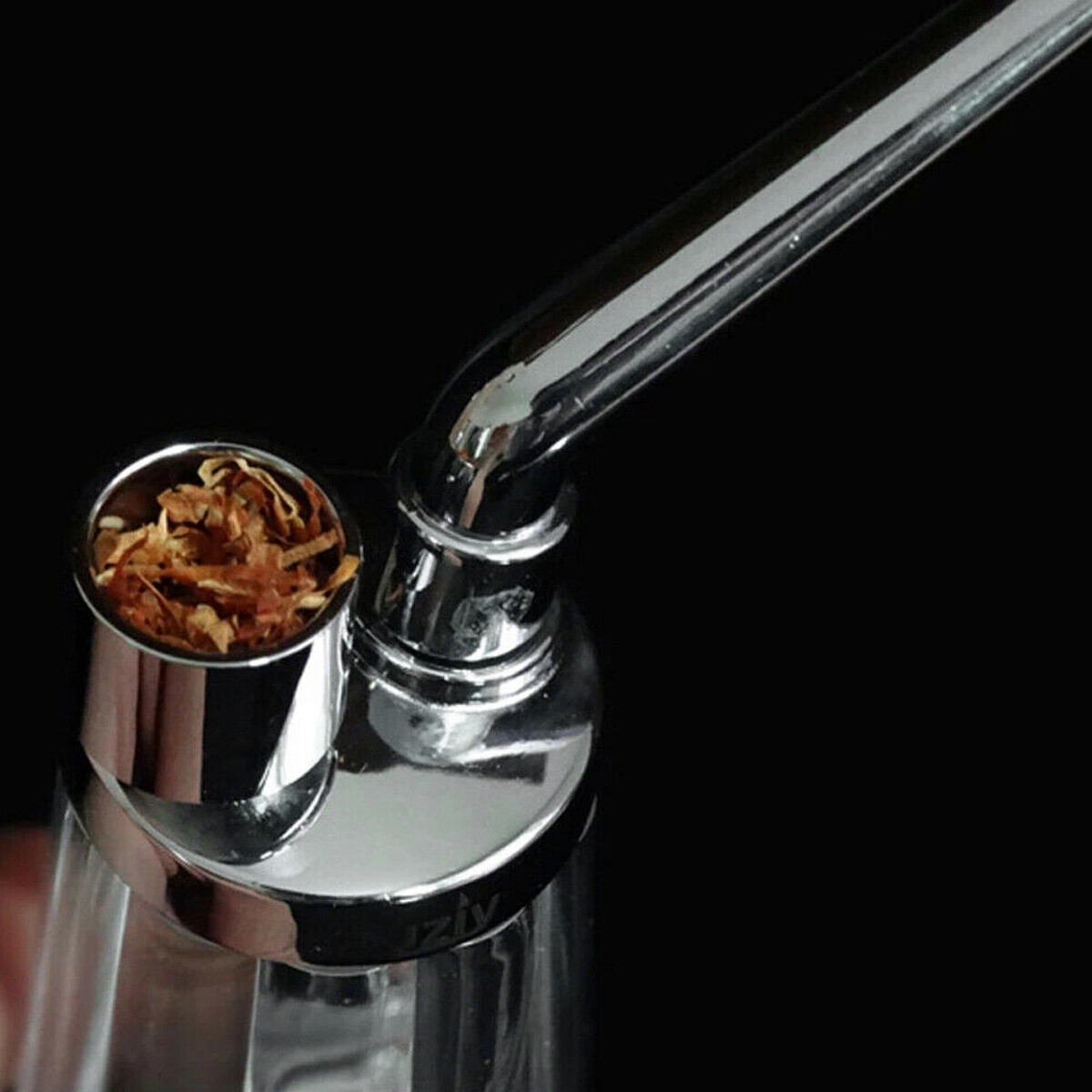 Portable Mini Water Bong Smoke Pipe Smoking Pipes Small Tobacco Hookah Shisha.