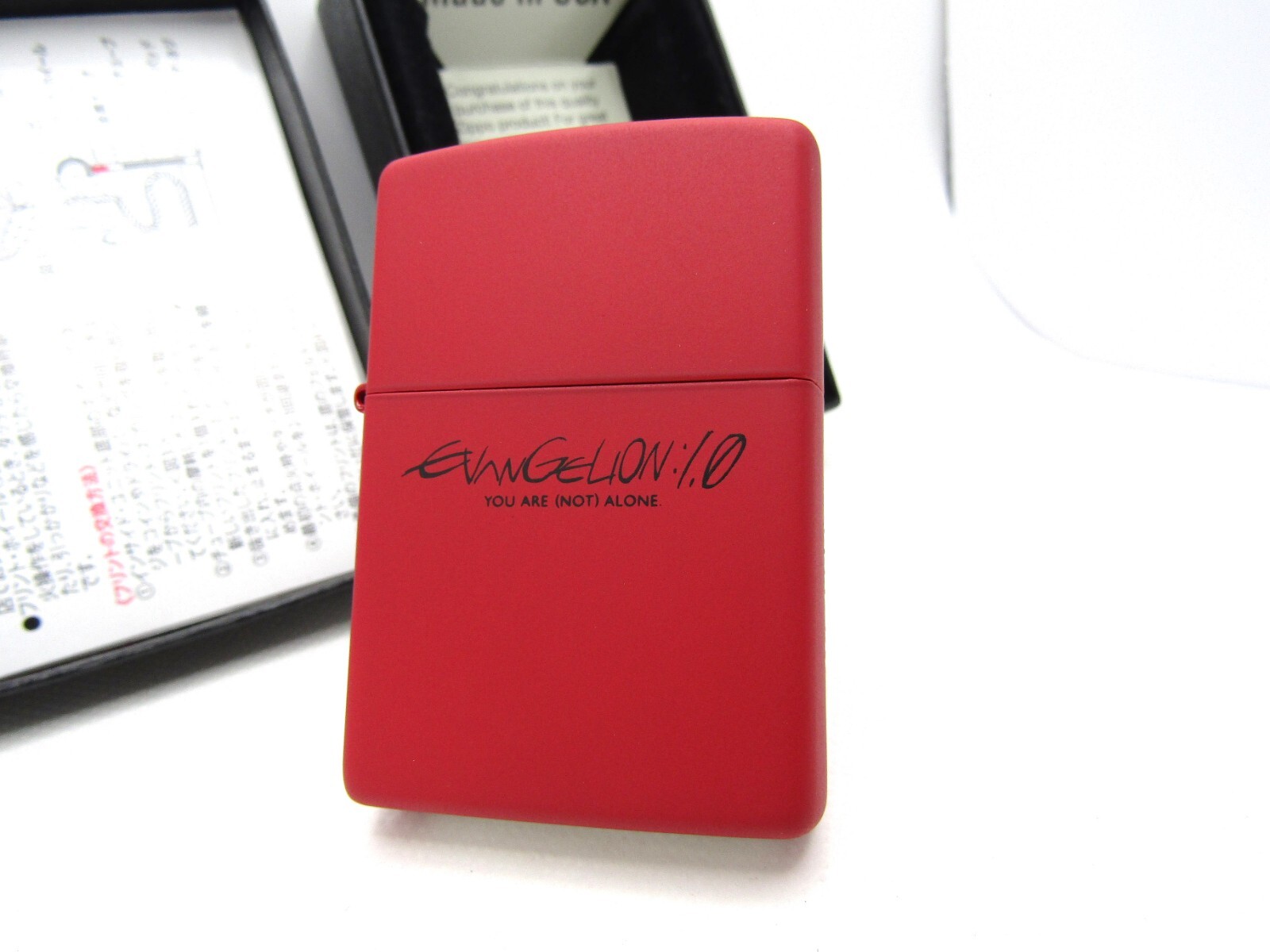 Evangelion 1.0 Limited No.0090 Zippo Oil Lighter 2020 MIB Rare