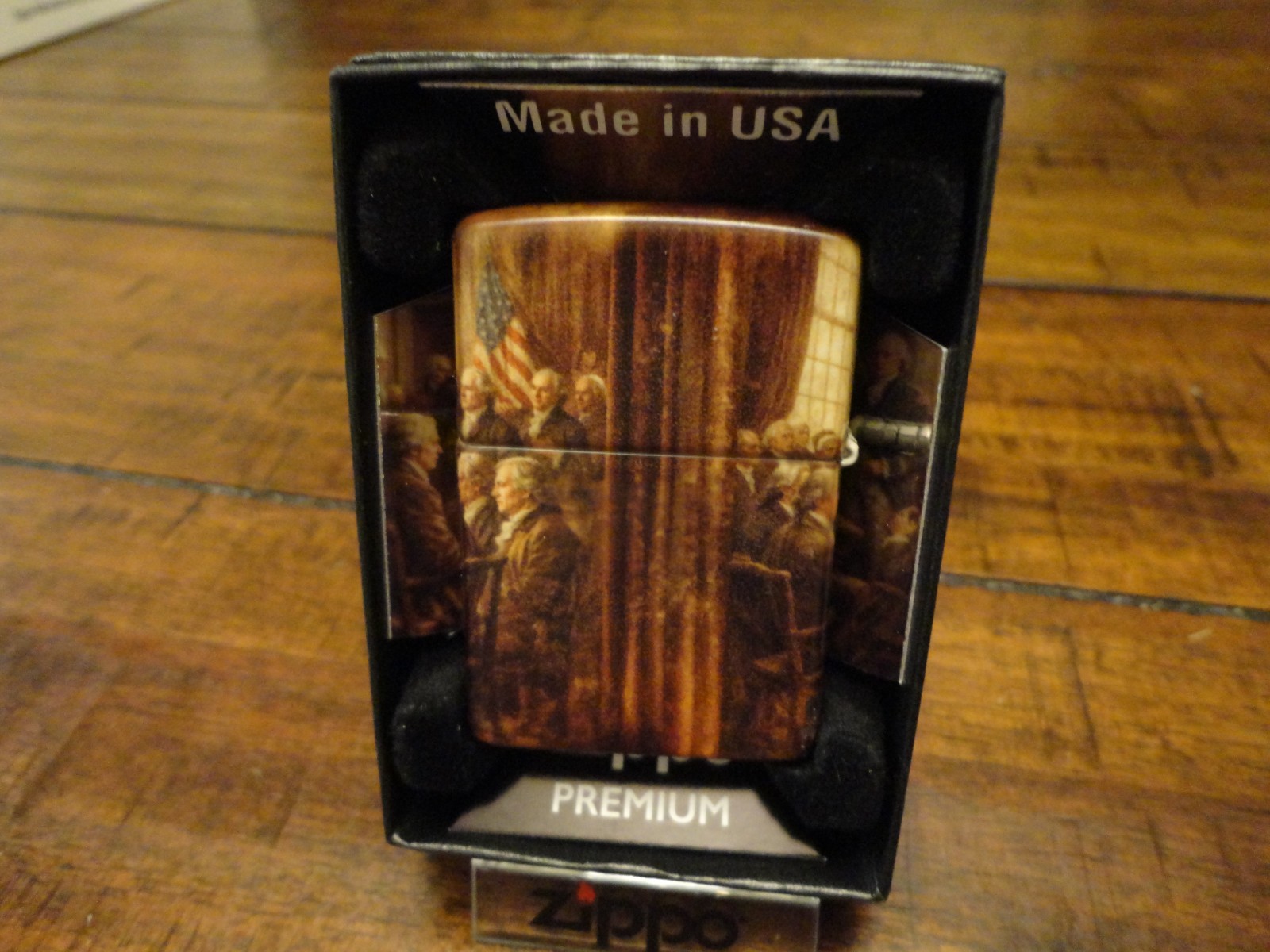 USA 250 SIGNING DECLARATION OF INDEPENDENCE 1776 2026 AMERICA 540 ZIPPO LIGHTER