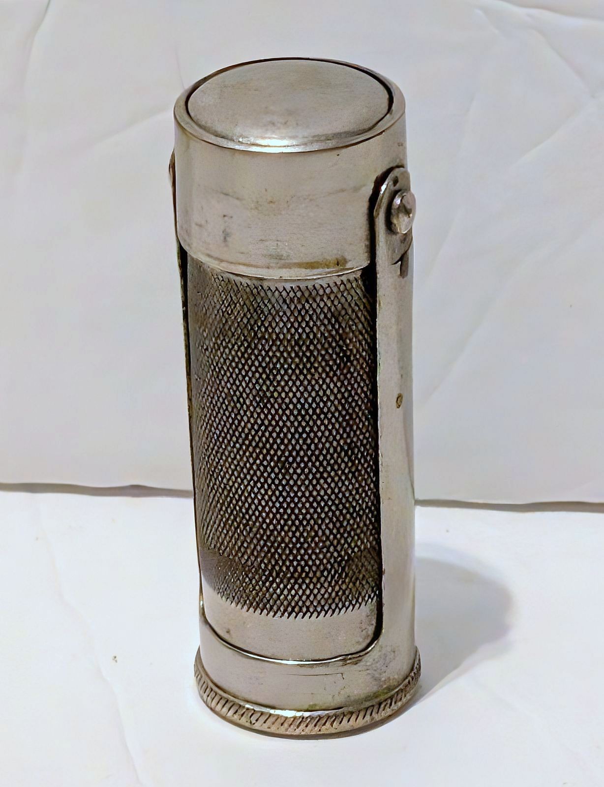 VTG Marble’s Gladstone Mich. USA Waterproof Match Safe Box Pat. 1900