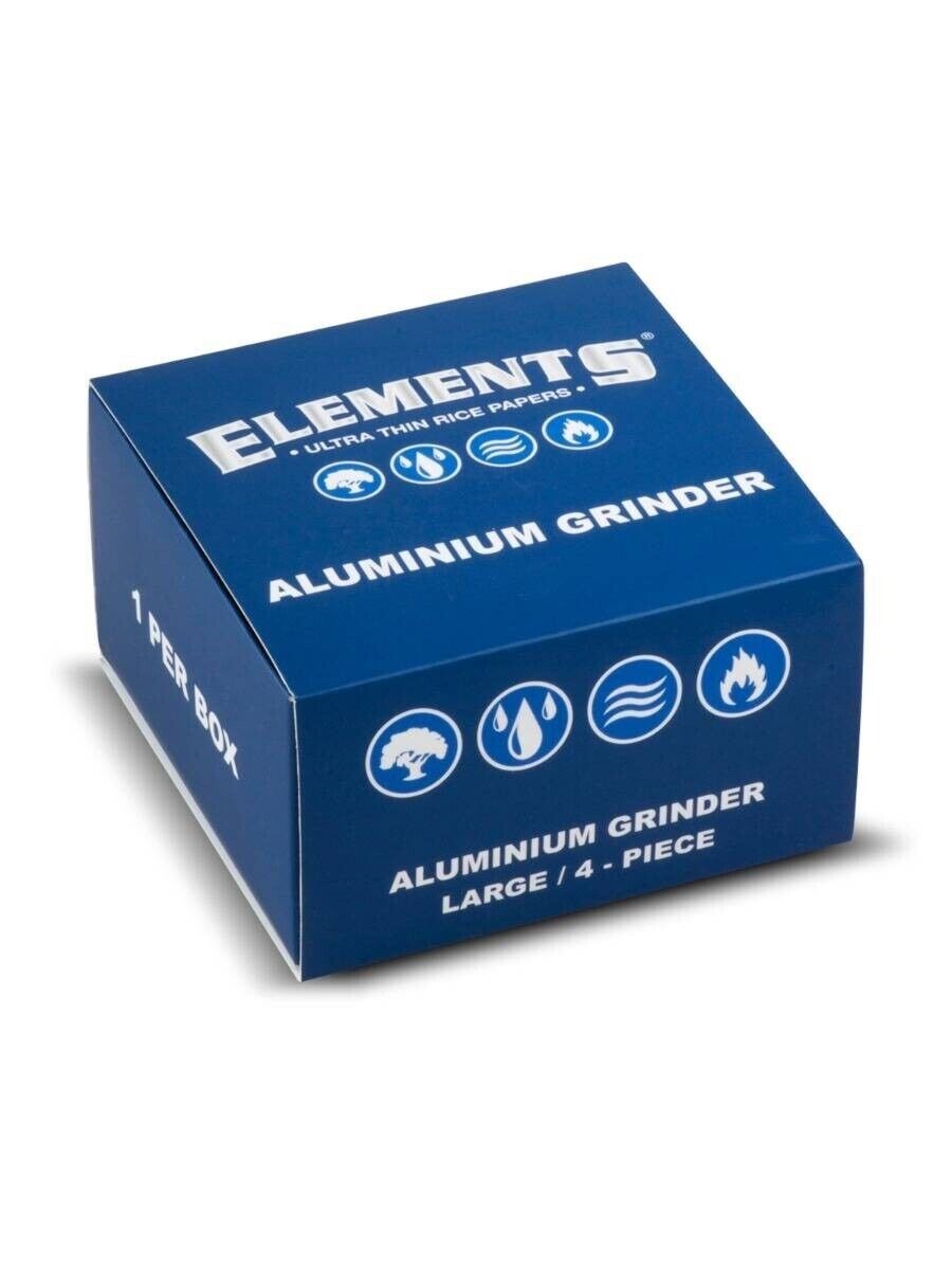 Elements 4pt Blue 62mm Grinder