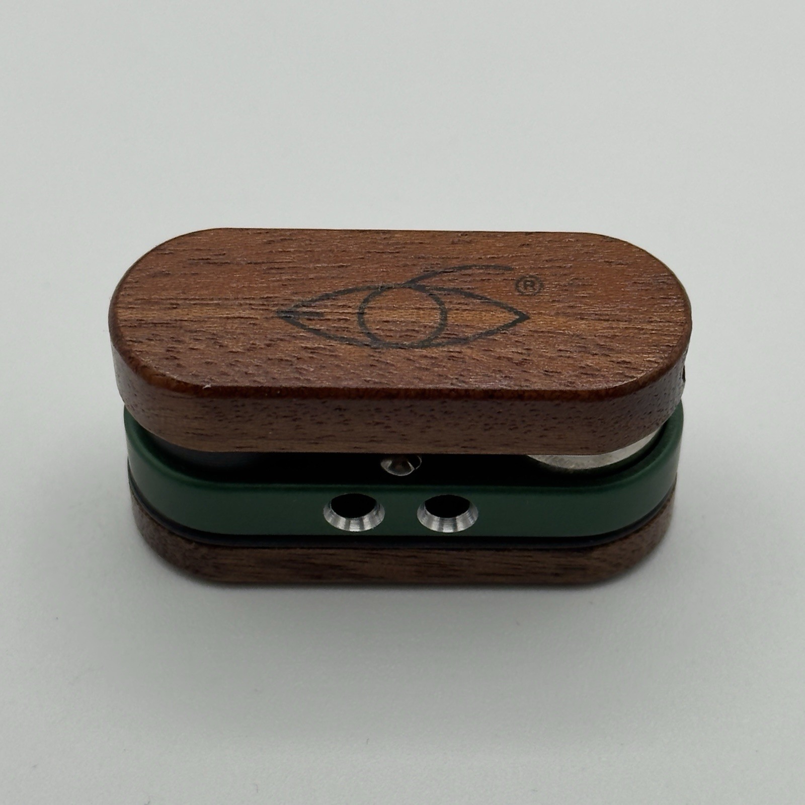CLASSIC ORIGINAL MONKEY PIPE – FREE SHIPPING – MADE IN THE USA – GREEN