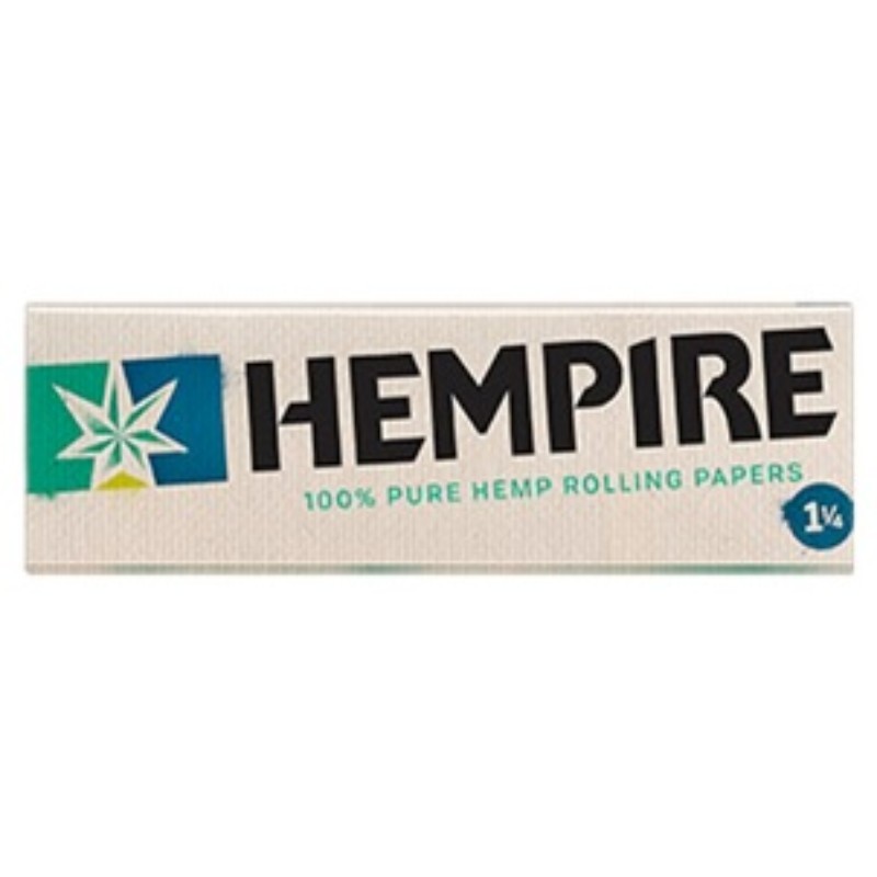 5x Hempire 1 1/4 Rolling Papers 50 Per Booklet Lot New Sealed 1.25”