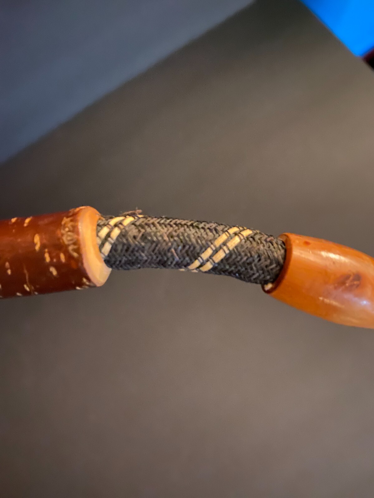 Vintage Austrian Souvenir Cherry Wood Tobacco Smoking Pipe