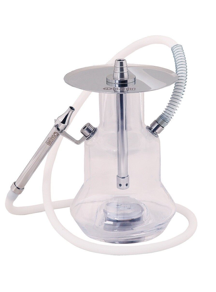 ODUMAN N4 Stainless Steel Shisha Hookah Khalil Mamoon Nargile Khalil