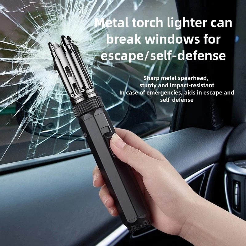 Spray Gun Lighter High Temp Welding Torch Direct Blowing Gas Windproof Lighter