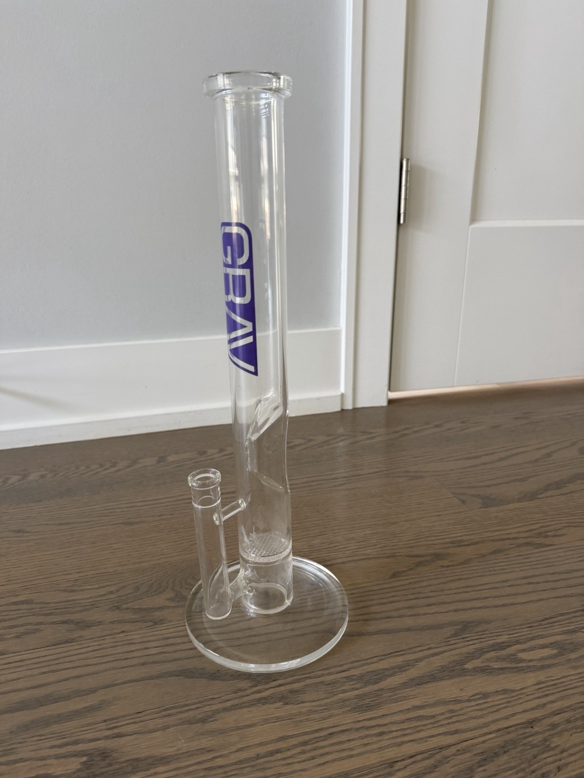 GRAV LABS PIPE SCIENTIFIC Borosilicate Glass, 16” Honeycomb filter w/ Ice Catch