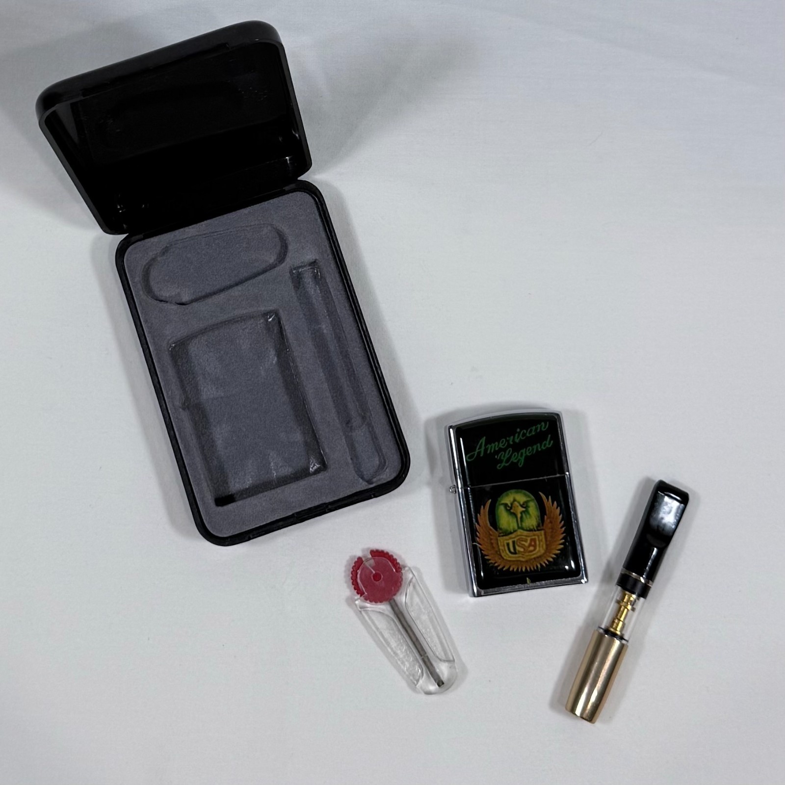 Zippo American Legend Limited Edition Lighter Set USA Made Bradford PA w/ Box