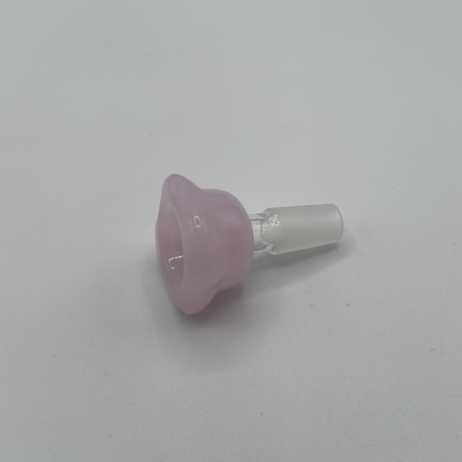 14mm Pink Blossom Flower Glass Bowl Slide Water Pipe Hookah Bong Bowl