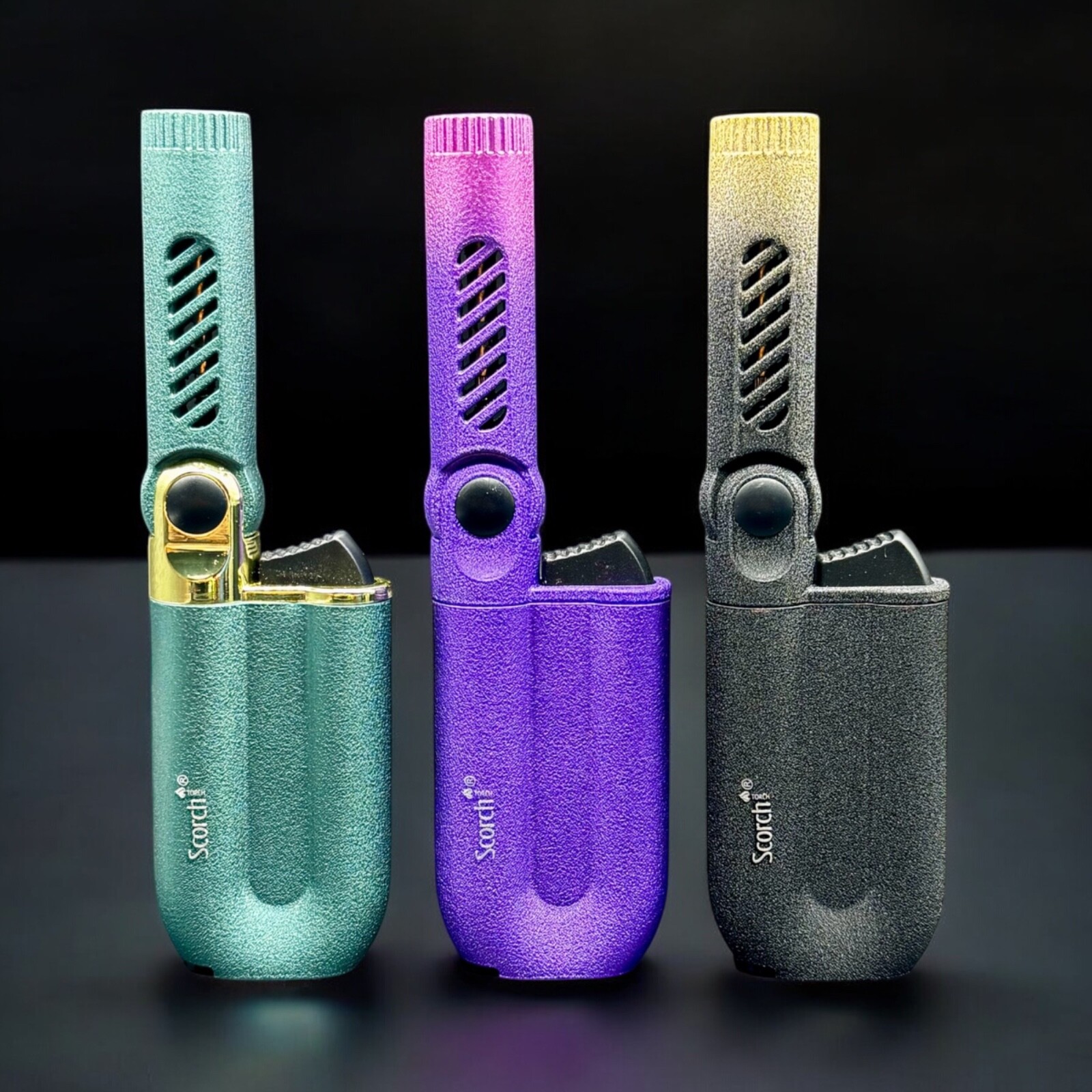 SCORCH TORCH ADJUSTABLE ANGLE TORCH | 61669 Refillable Lighter