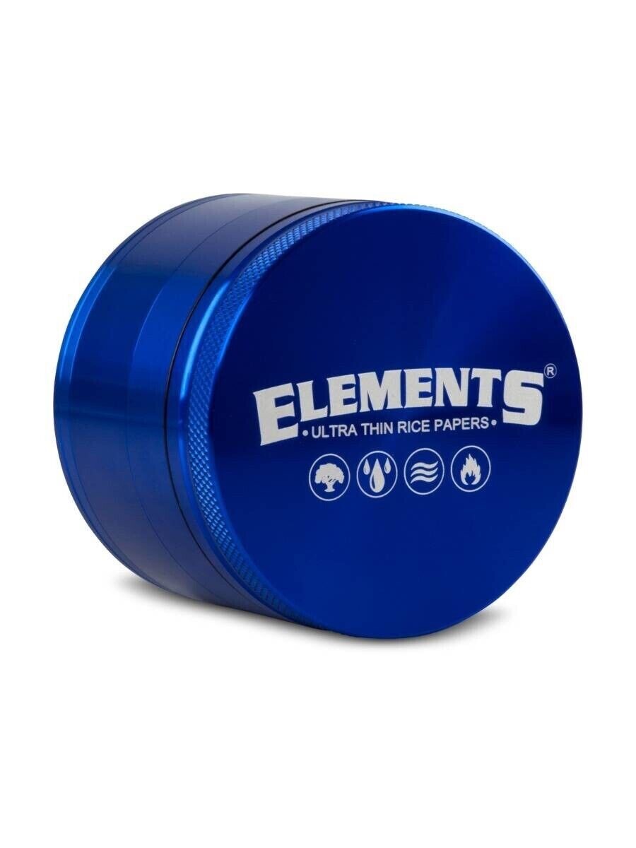 Elements 4pt Blue 62mm Grinder