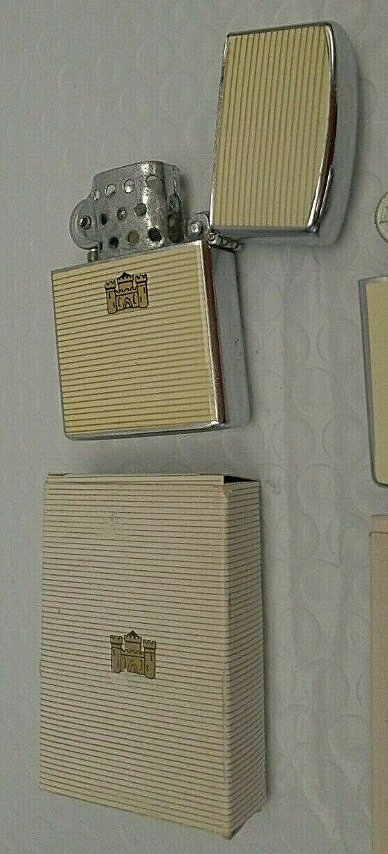 3 Different Hadson / Continental Advertising Lighters with Boxes -NOS – See List
