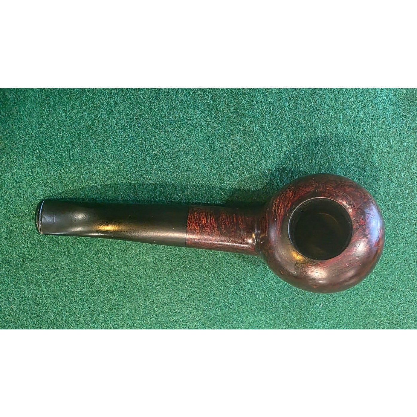 Vintage Estate Smoking Pipe Wally Frank ltd Author Imported Briar 1955