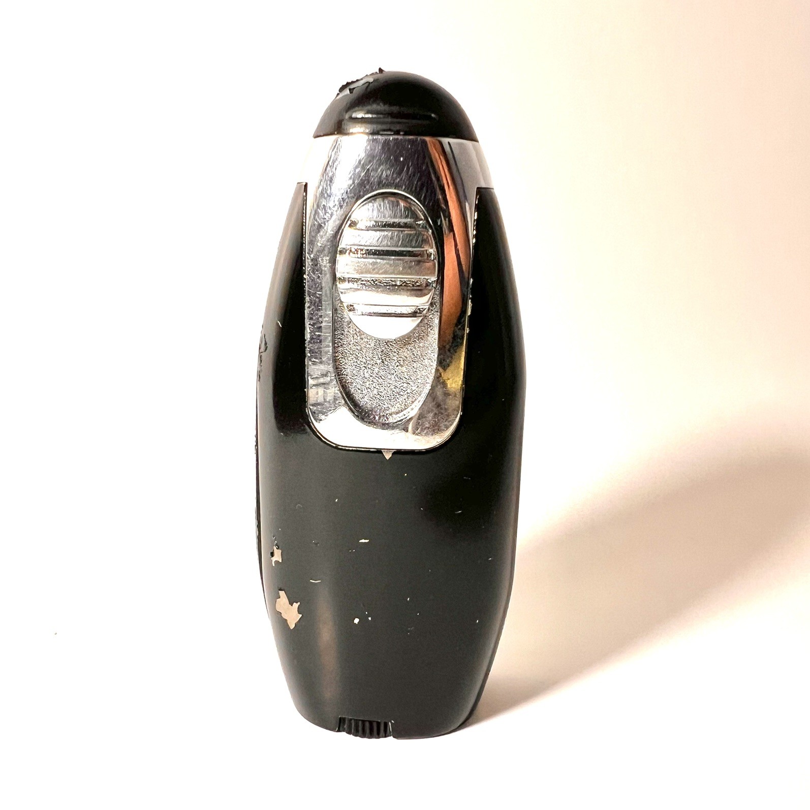 Vintage Colibri OTR-240 Butane Cigar Lighter w/ Cutter