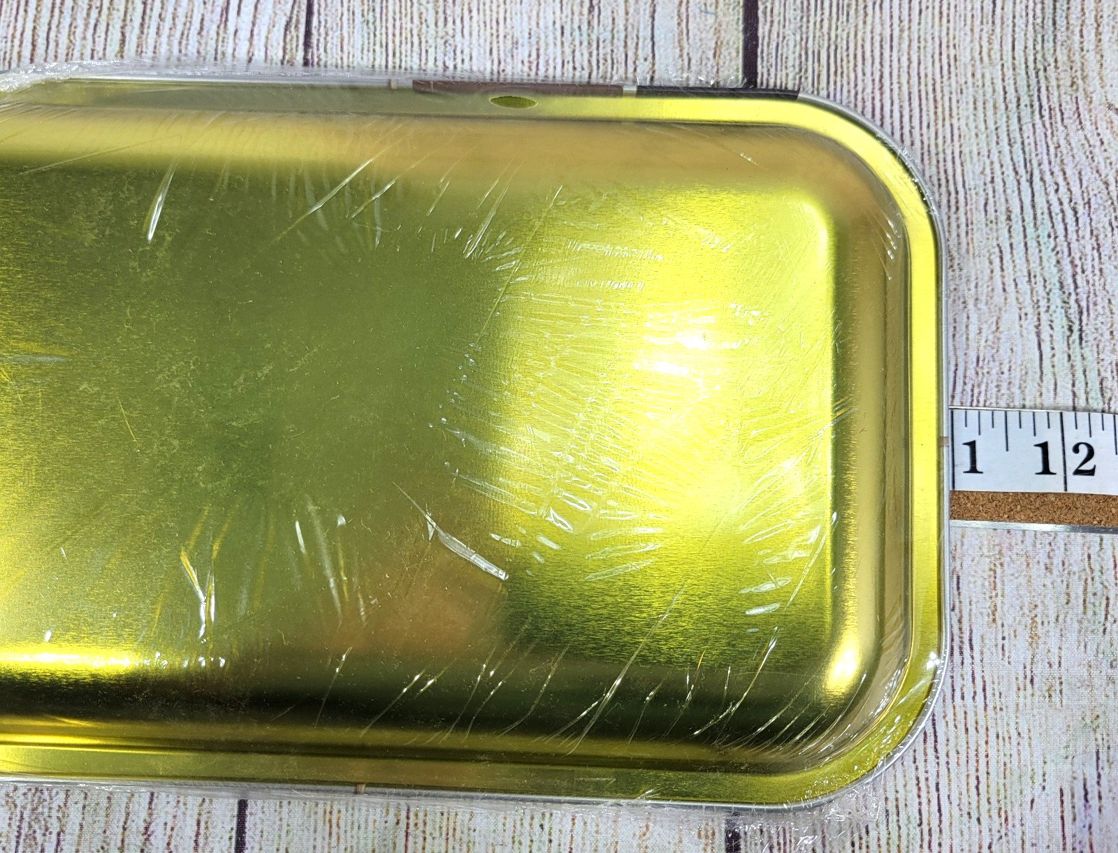 RAW Ethereal Metal Rolling Tray Silver NEW