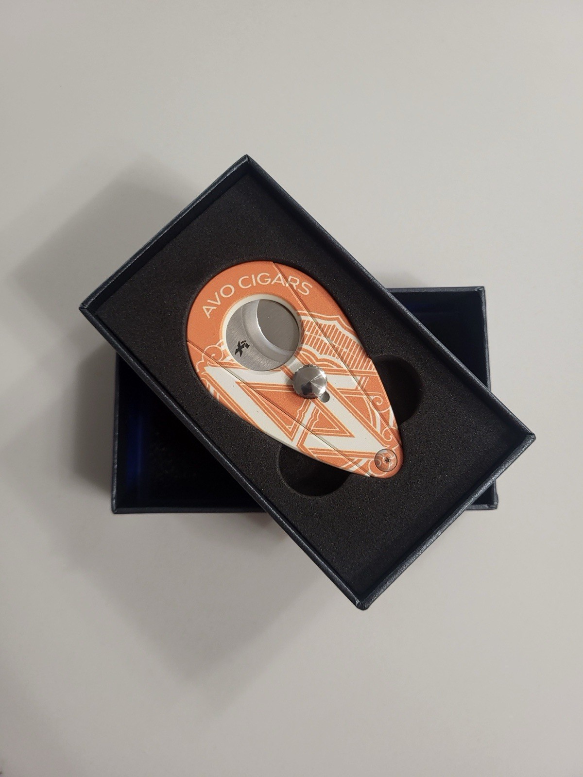 Xikar Avo Branded Cigar Cutter. Brand New In Box. FAST FREE SHIPPING!