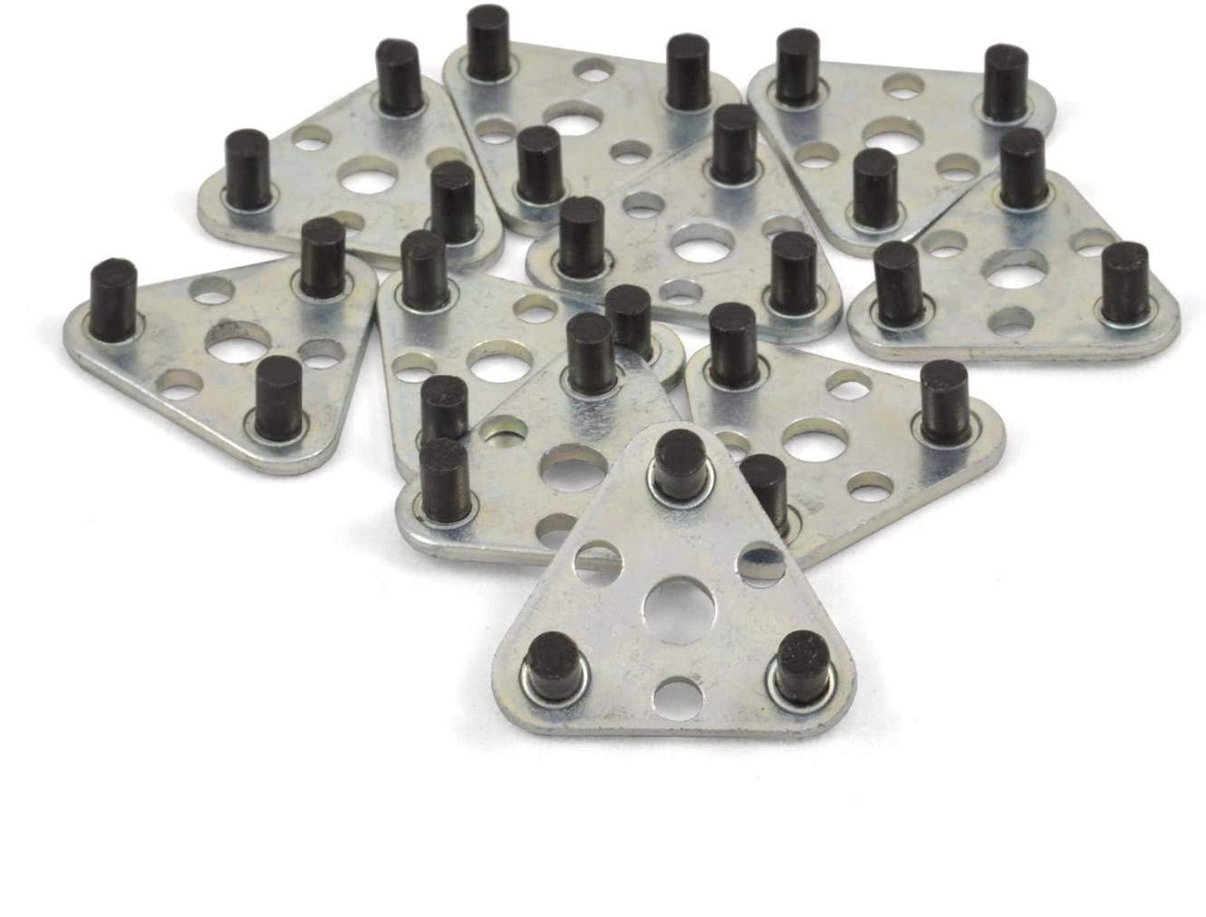 10 Triple 3-way Flints for Torch Welding Striker/Lighter