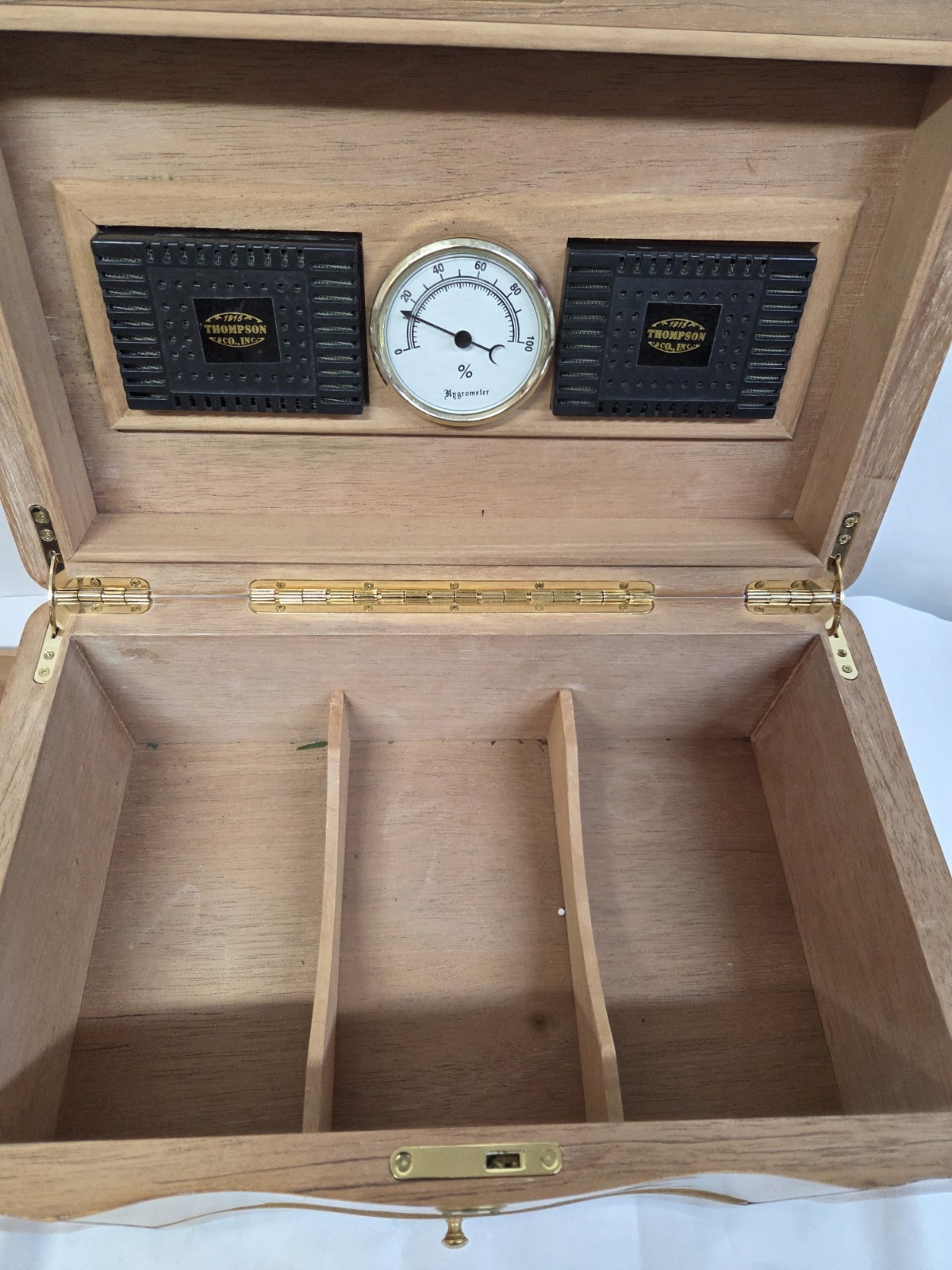 Cuban Crafters Humidor Havana Cubano Custom for 150 Cigars- Excellent!