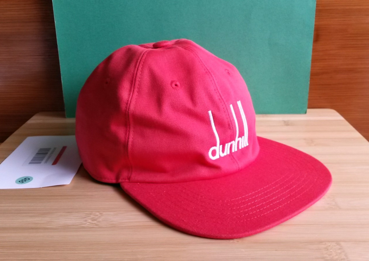 Dunhill Red Baseball Cap – NWT Retail $337