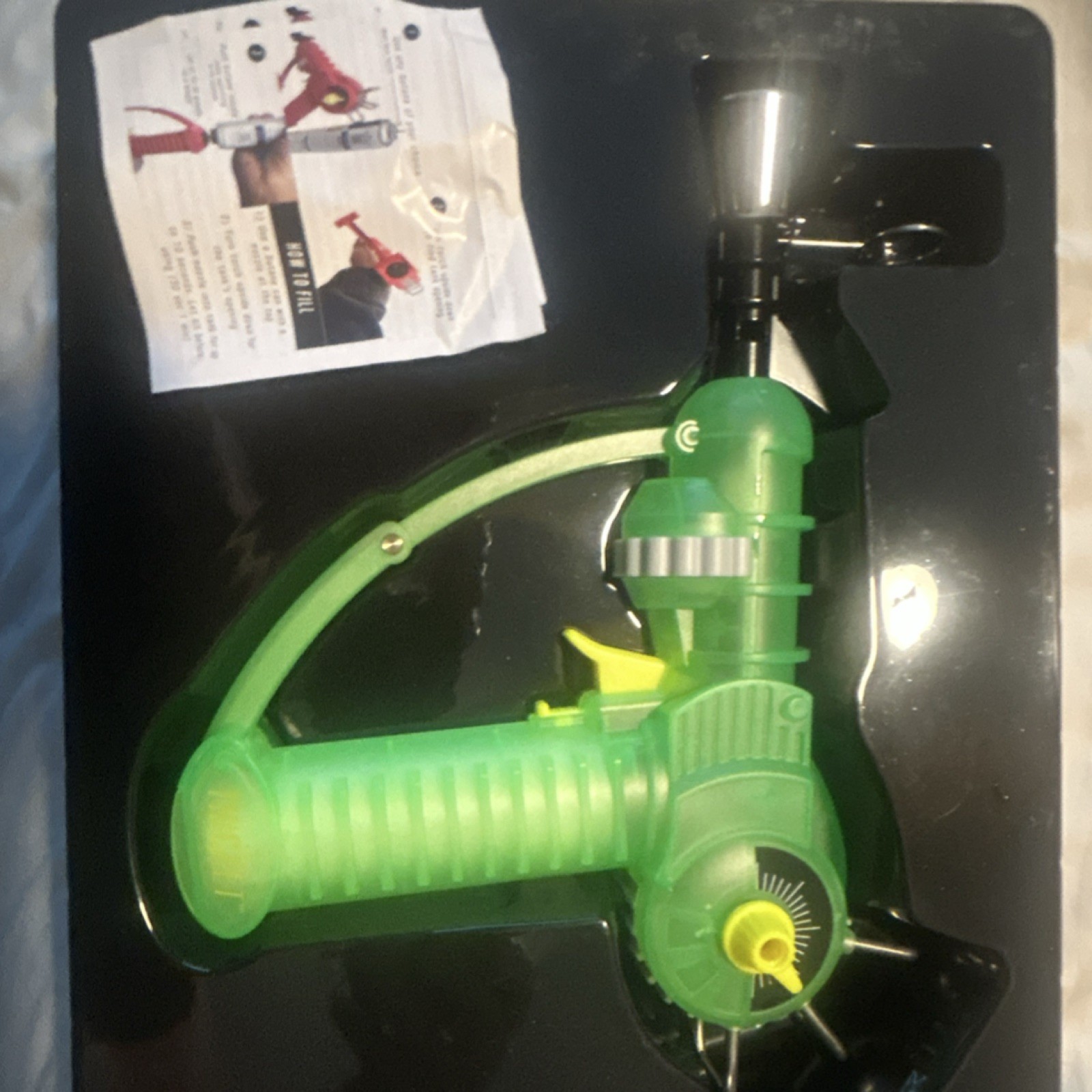 Thicket Ray Gun Torch Collectible Lighter Green Spaceout Design Unique Gift